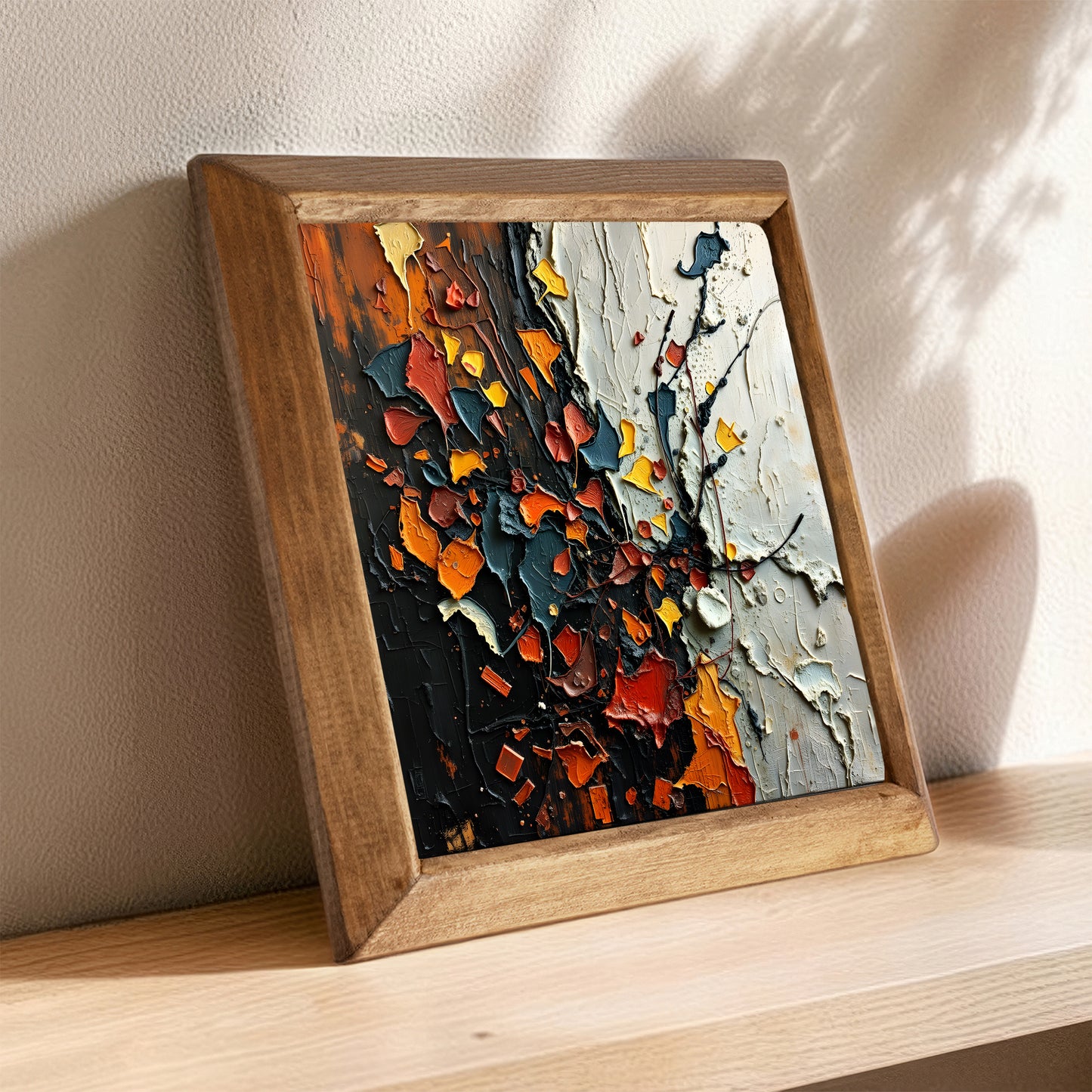 Modernism Natural Stone Wall Art
