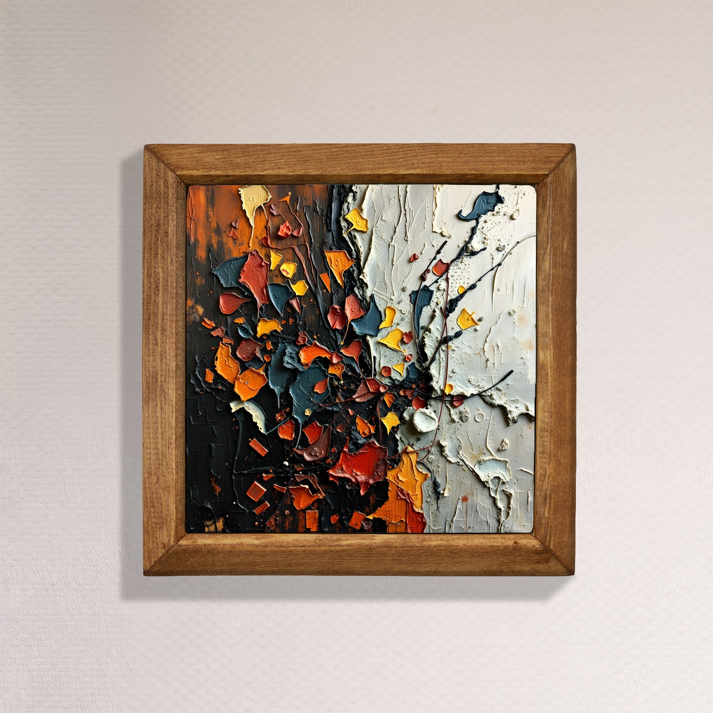 Modernism Natural Stone Wall Art