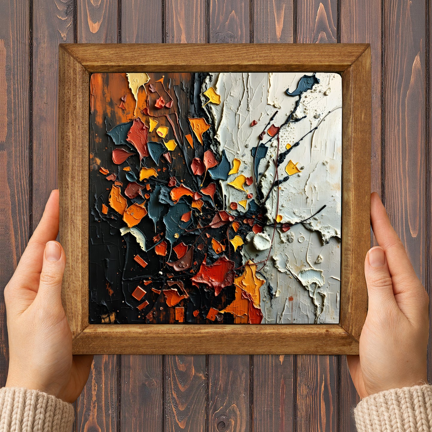 Modernism Natural Stone Wall Art