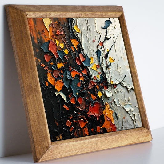 Modernism Natural Stone Wall Art