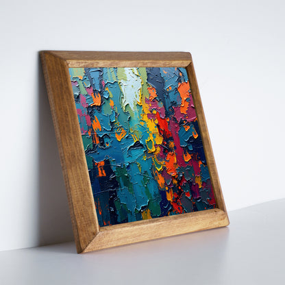 Colours of Life Natural Stone Wall Art