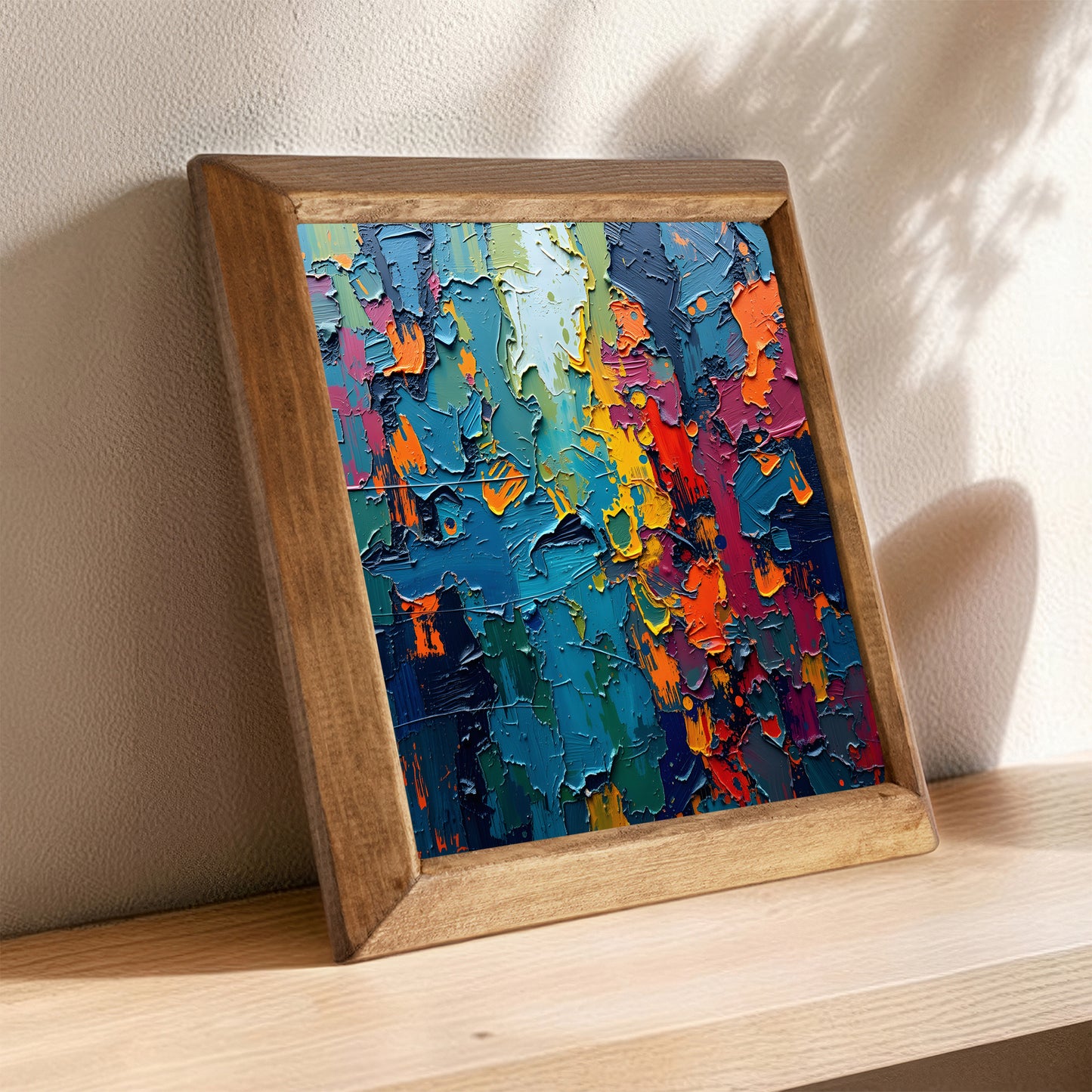 Colours of Life Natural Stone Wall Art