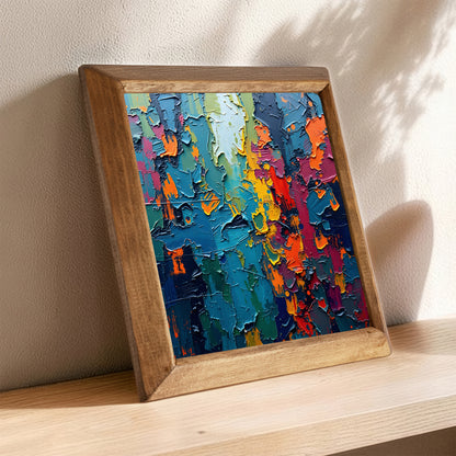 Colours of Life Natural Stone Wall Art