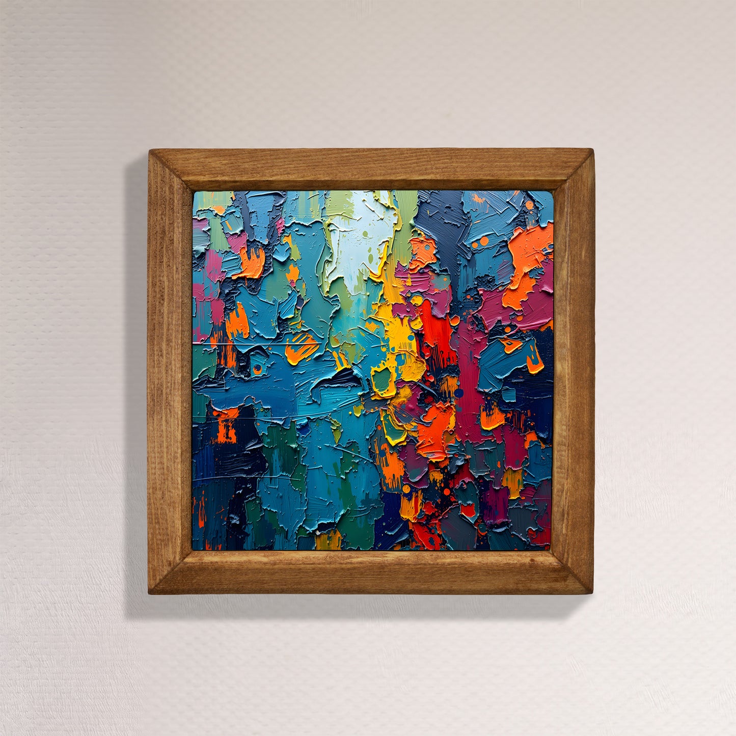 Colours of Life Natural Stone Wall Art