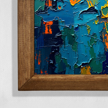 Colours of Life Natural Stone Wall Art