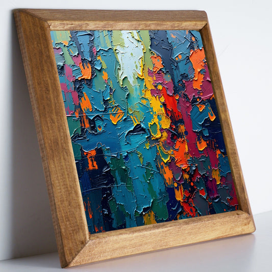 Colours of Life Natural Stone Wall Art