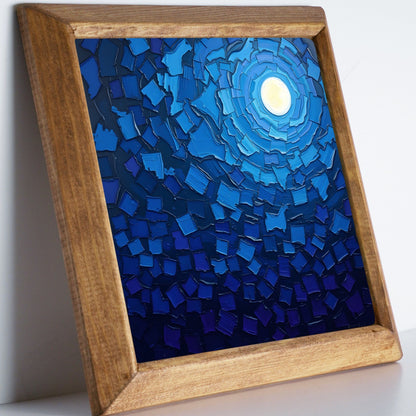 Twilight 2 Framed Stone Wall Art