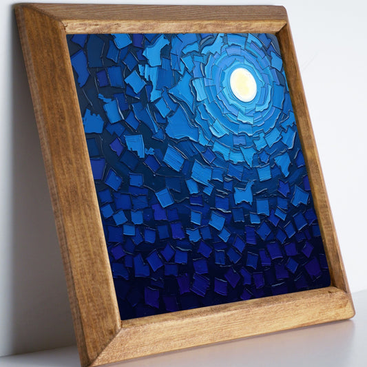 Twilight 2 Framed Stone Wall Art