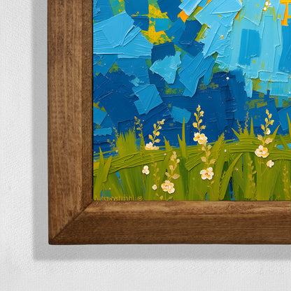 First Light Stone Wall Art