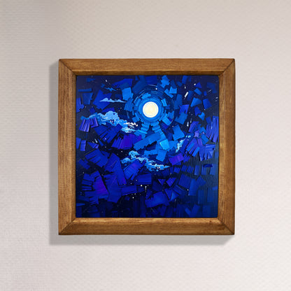 Twilight Stone Wall Art
