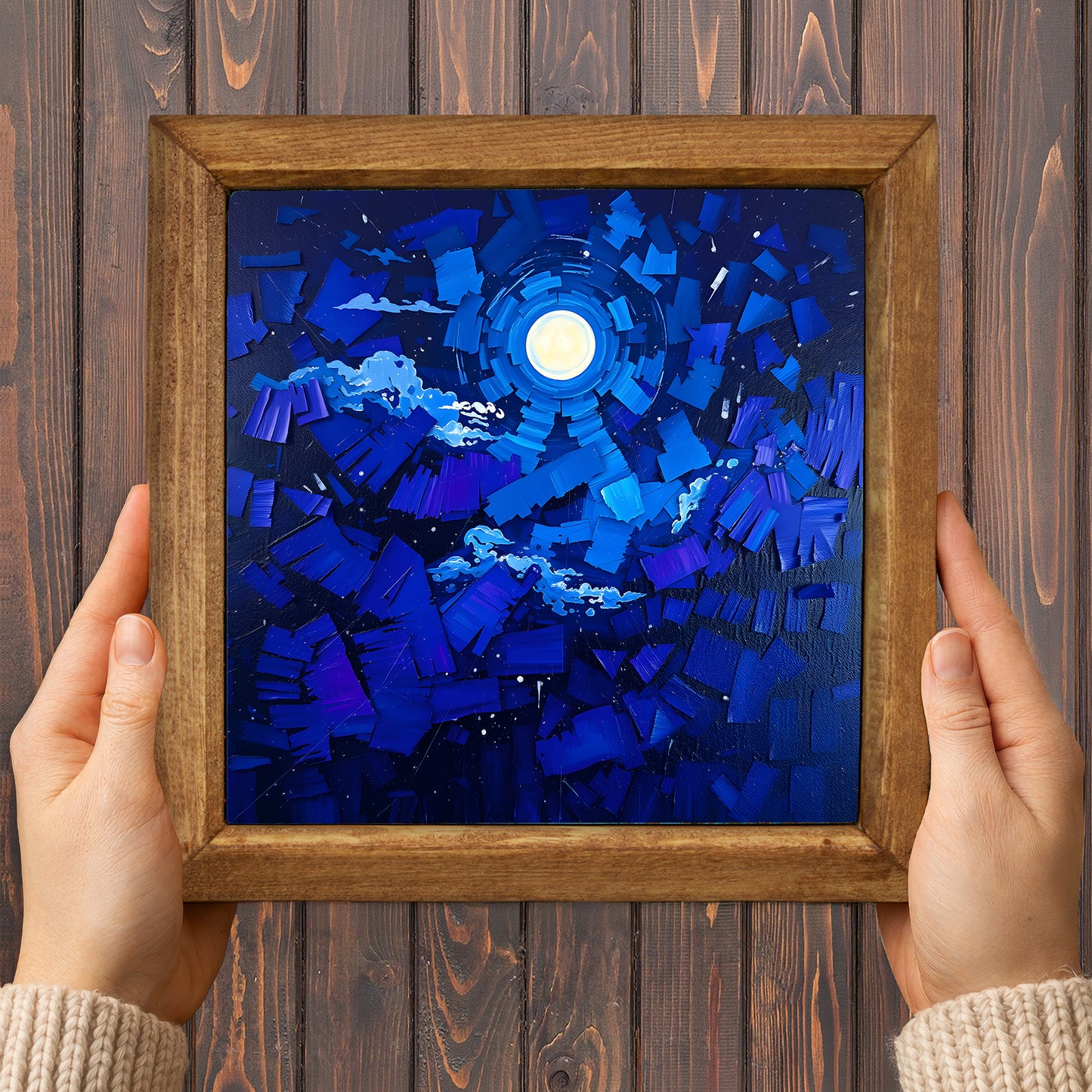 Twilight Stone Wall Art