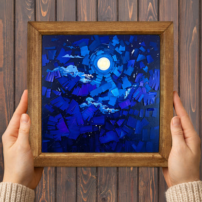 Twilight Stone Wall Art