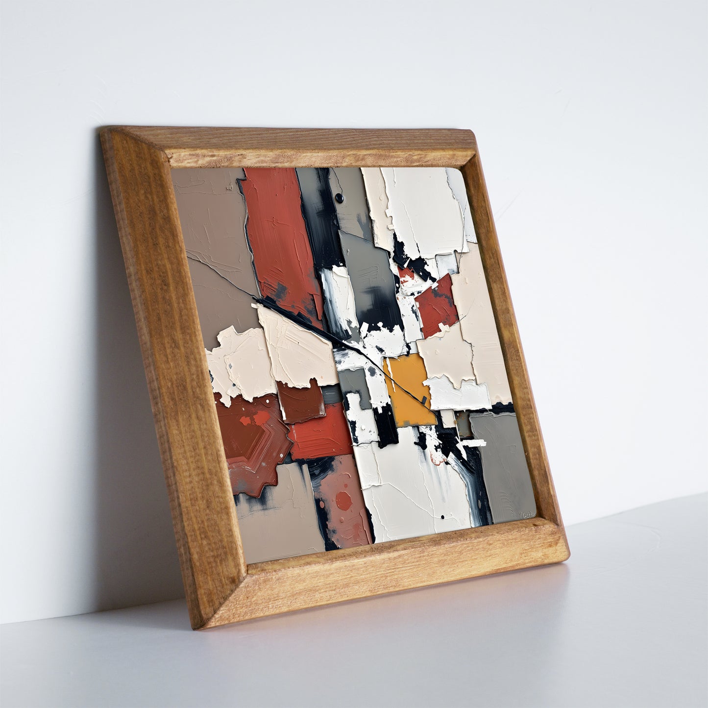 Abstract Reverie Stone Wall Art