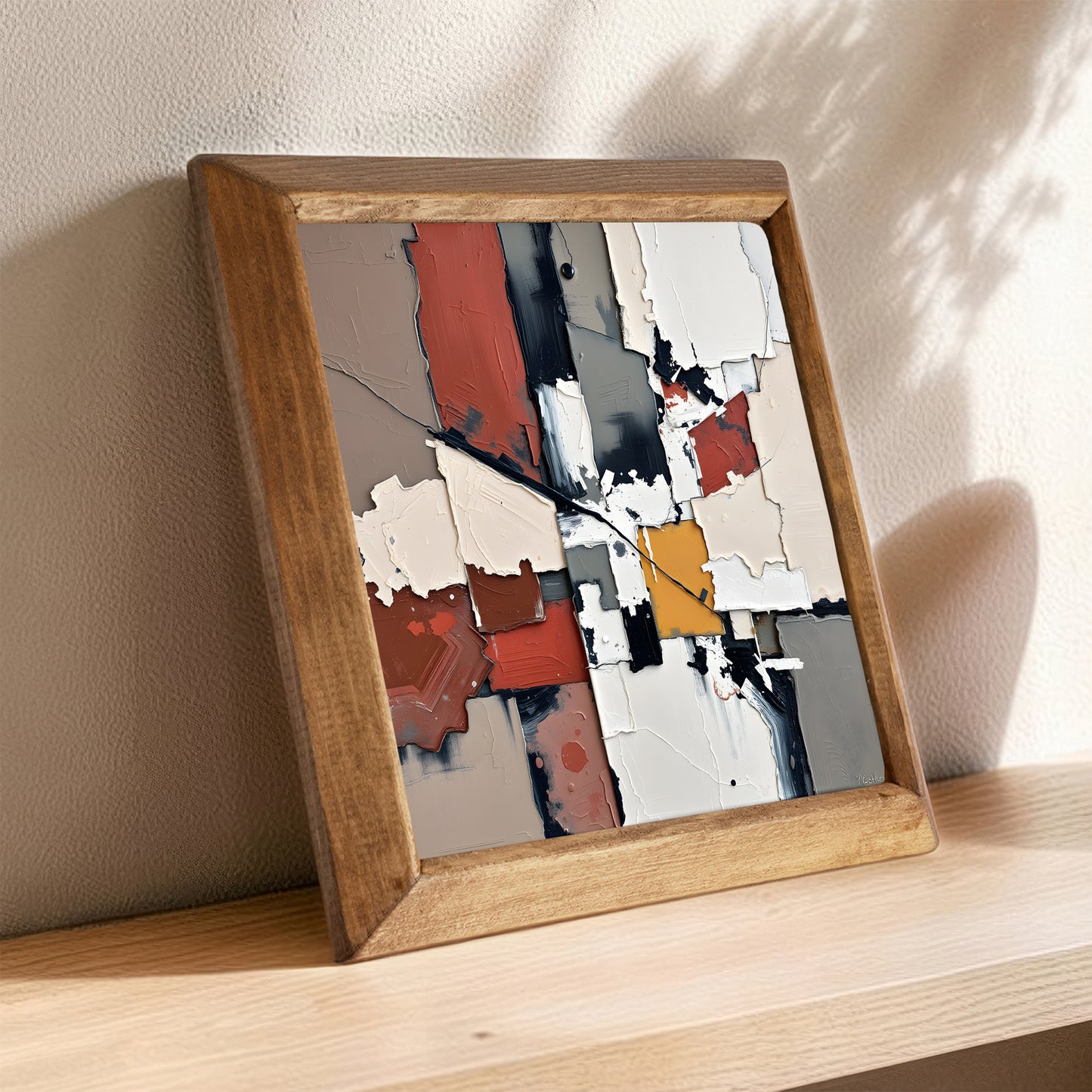 Abstract Reverie Stone Wall Art