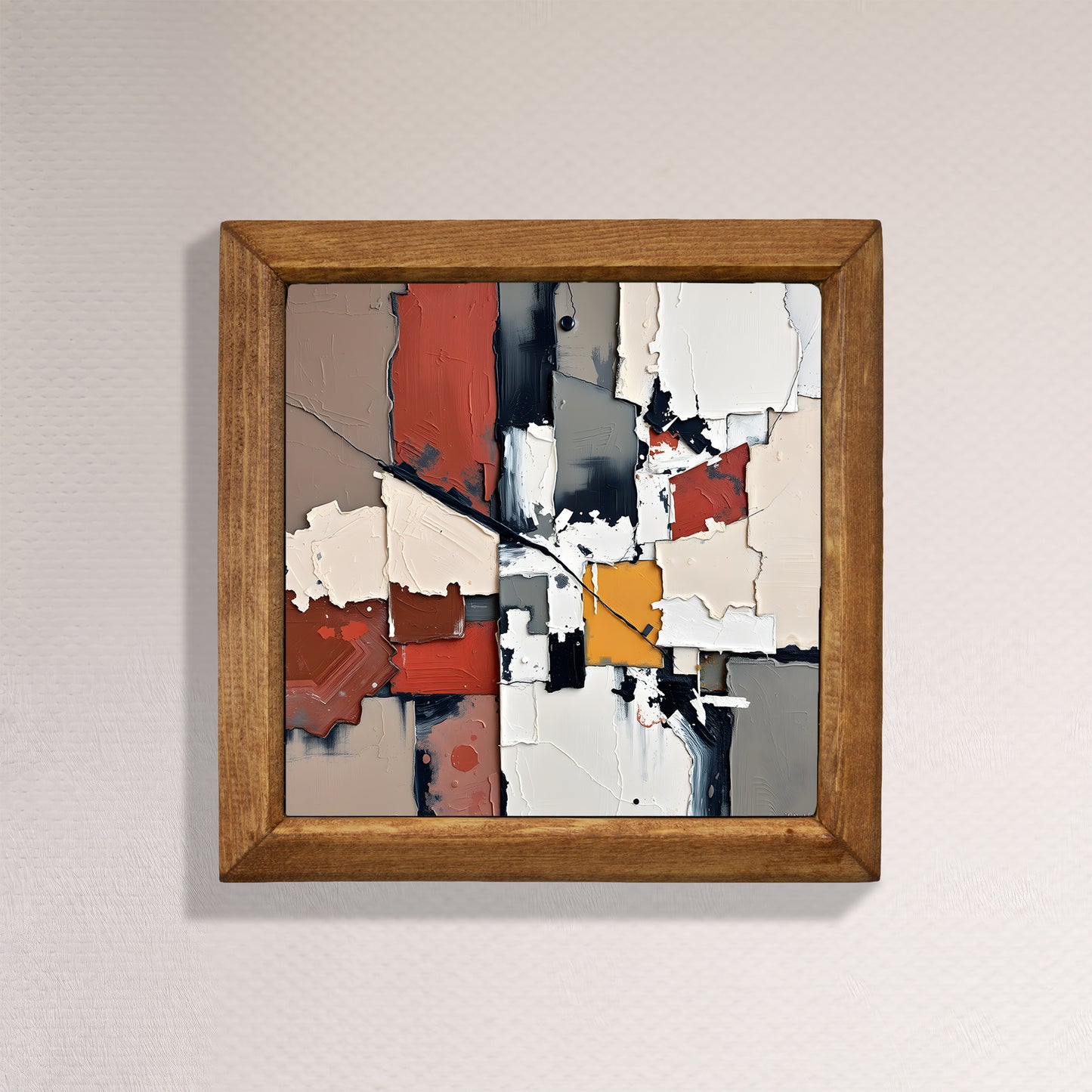 Abstract Reverie Stone Wall Art
