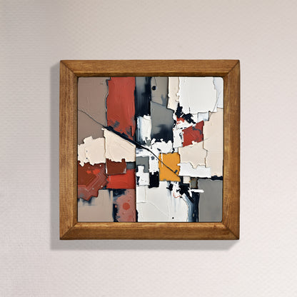 Abstract Reverie Stone Wall Art
