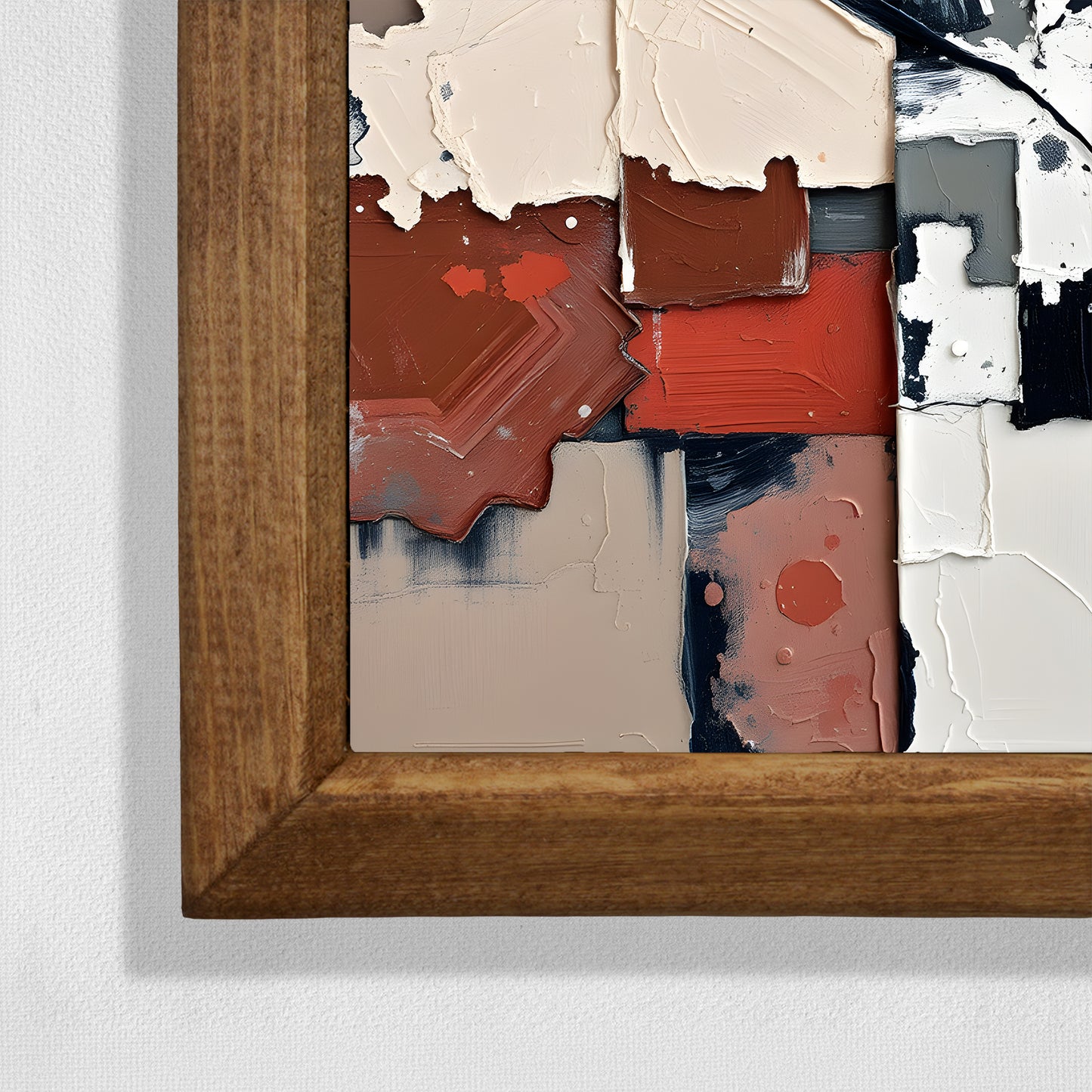 Abstract Reverie Stone Wall Art