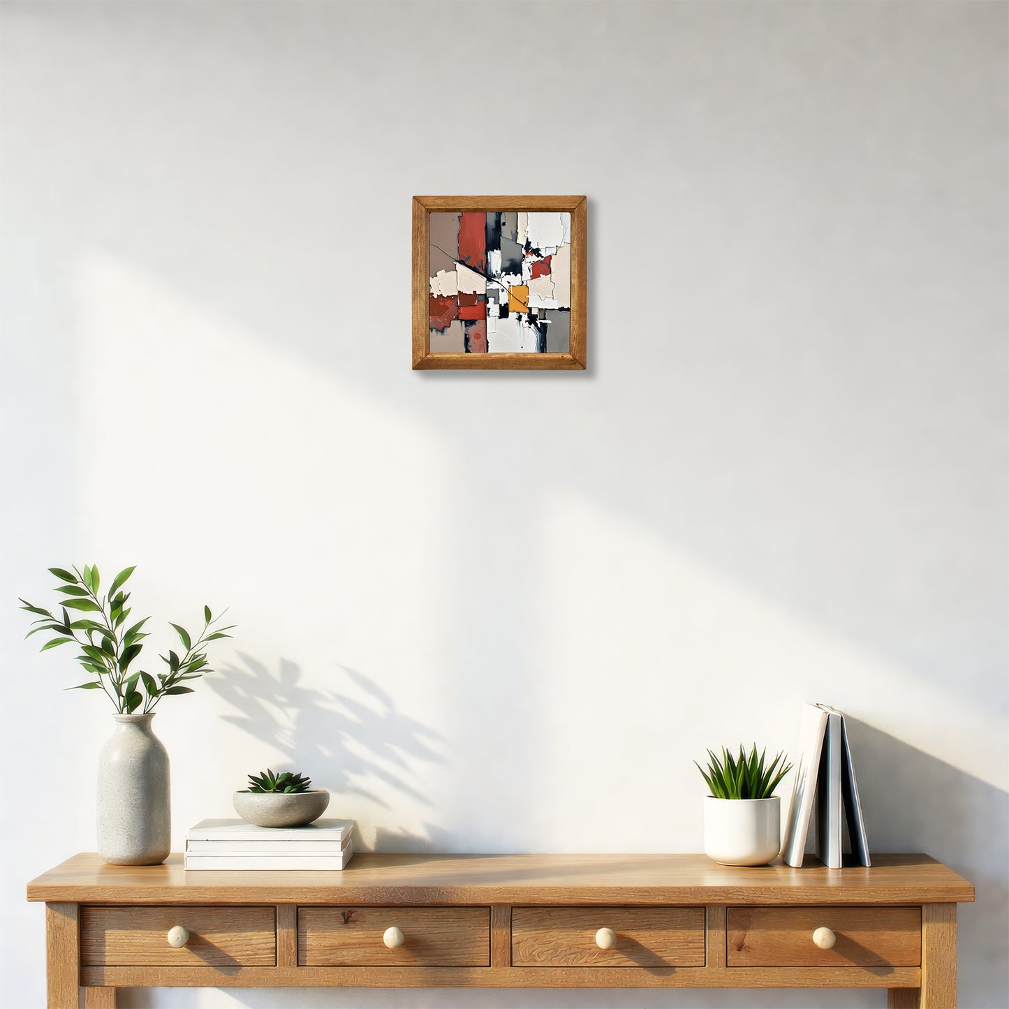 Abstract Reverie Stone Wall Art