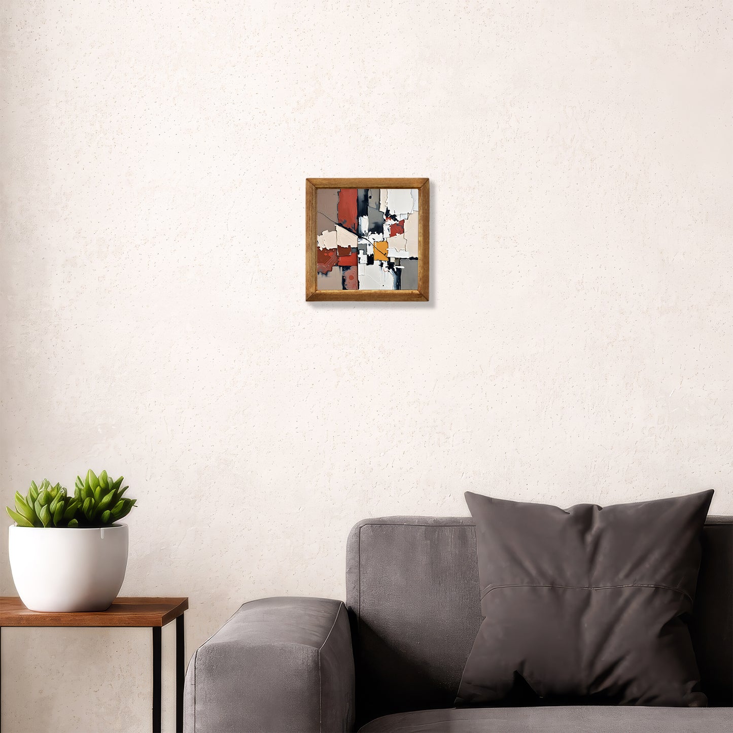 Abstract Reverie Stone Wall Art