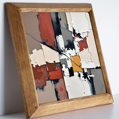 Abstract Reverie Stone Wall Art