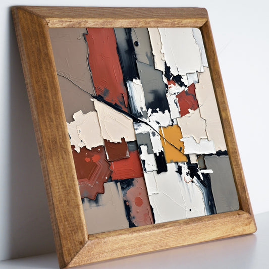 Abstract Reverie Stone Wall Art