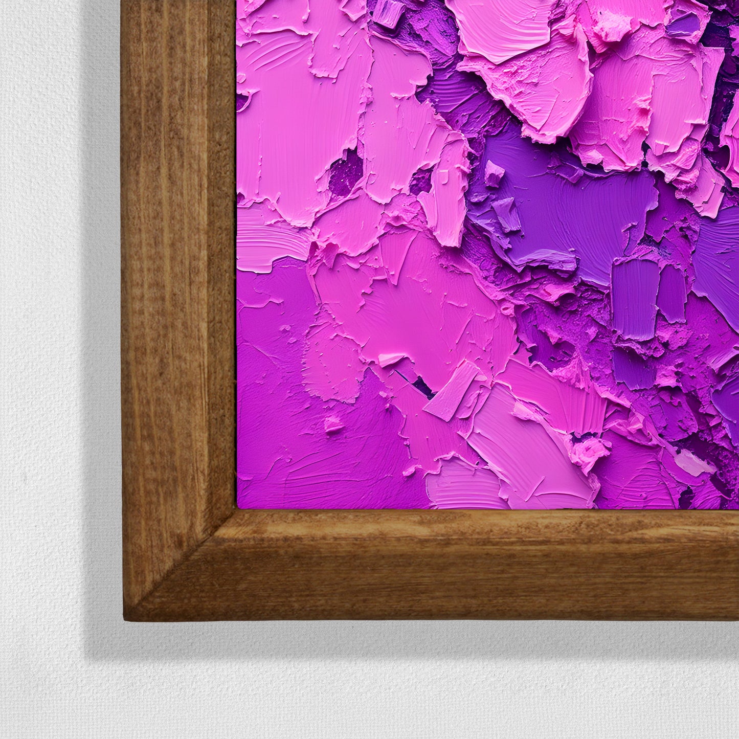 Deep Purple Stone Wall Art