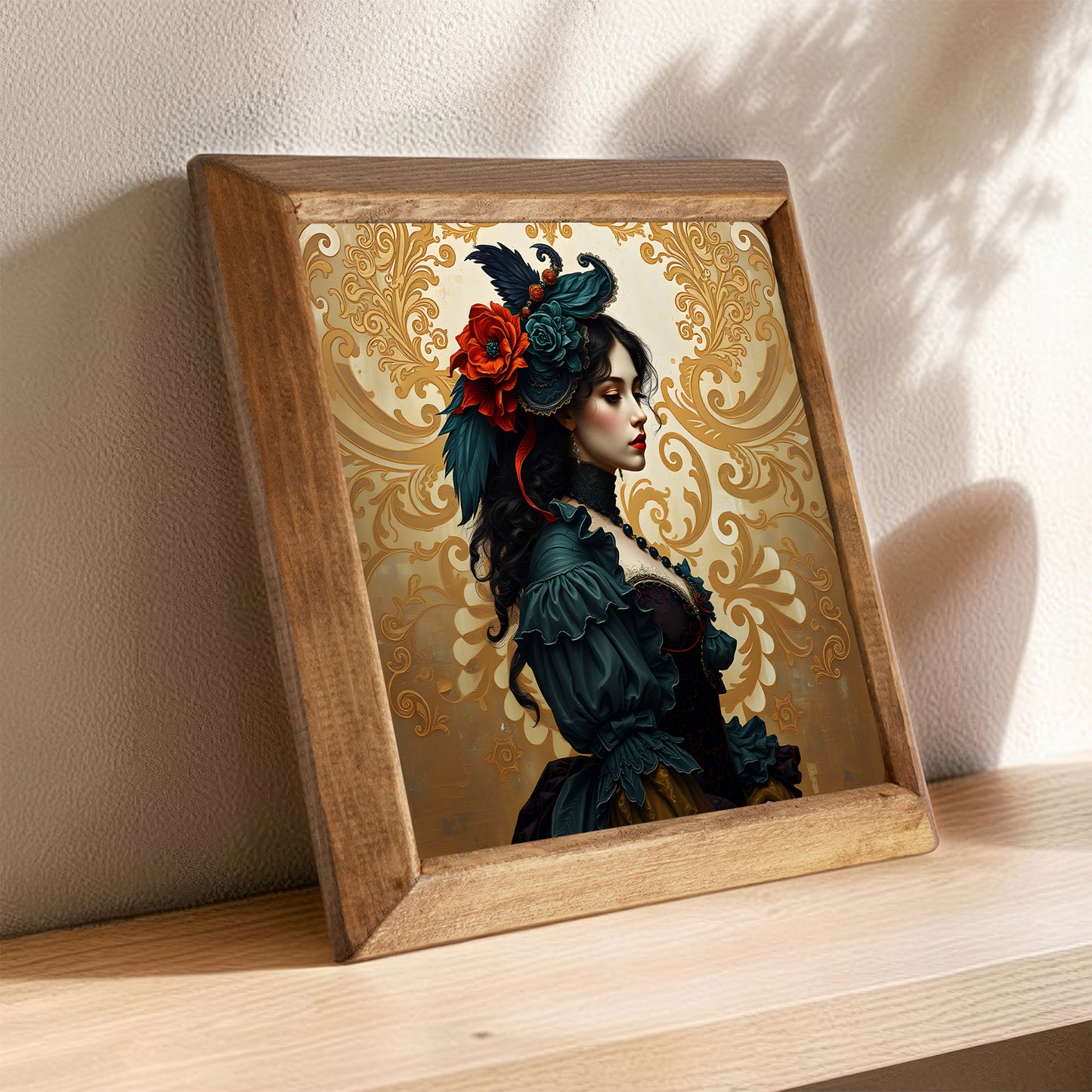 Lady Era Stone Wall Art