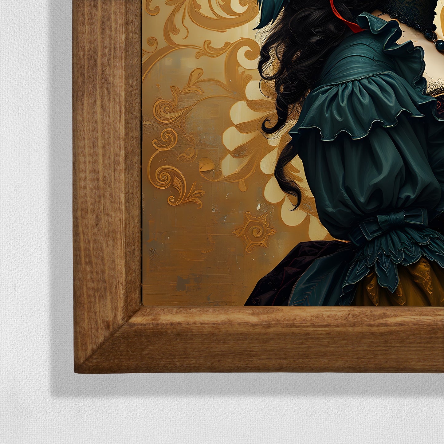Lady Era Stone Wall Art