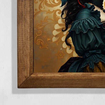Lady Era Stone Wall Art