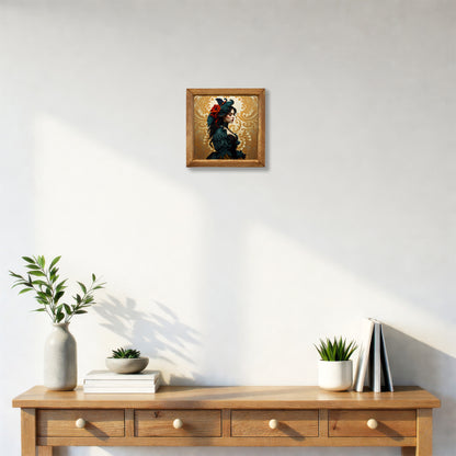 Lady Era Stone Wall Art