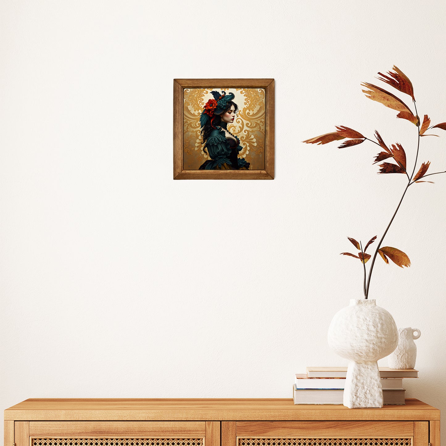 Lady Era Stone Wall Art