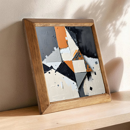 Segments Stone Wall Art
