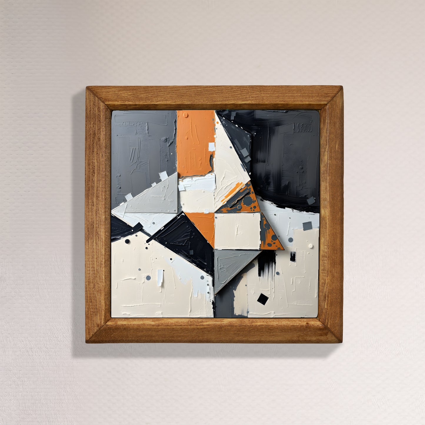 Segments Stone Wall Art
