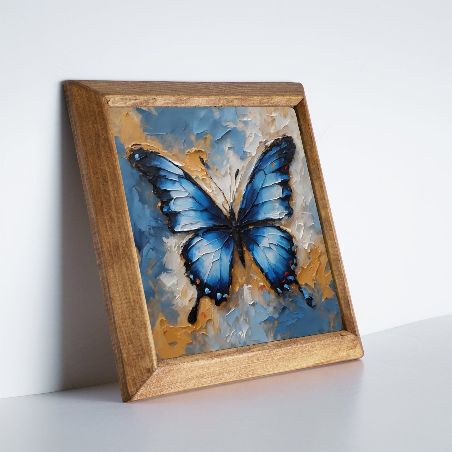 Butterfly Harmony Trio Stone Wall Art Set