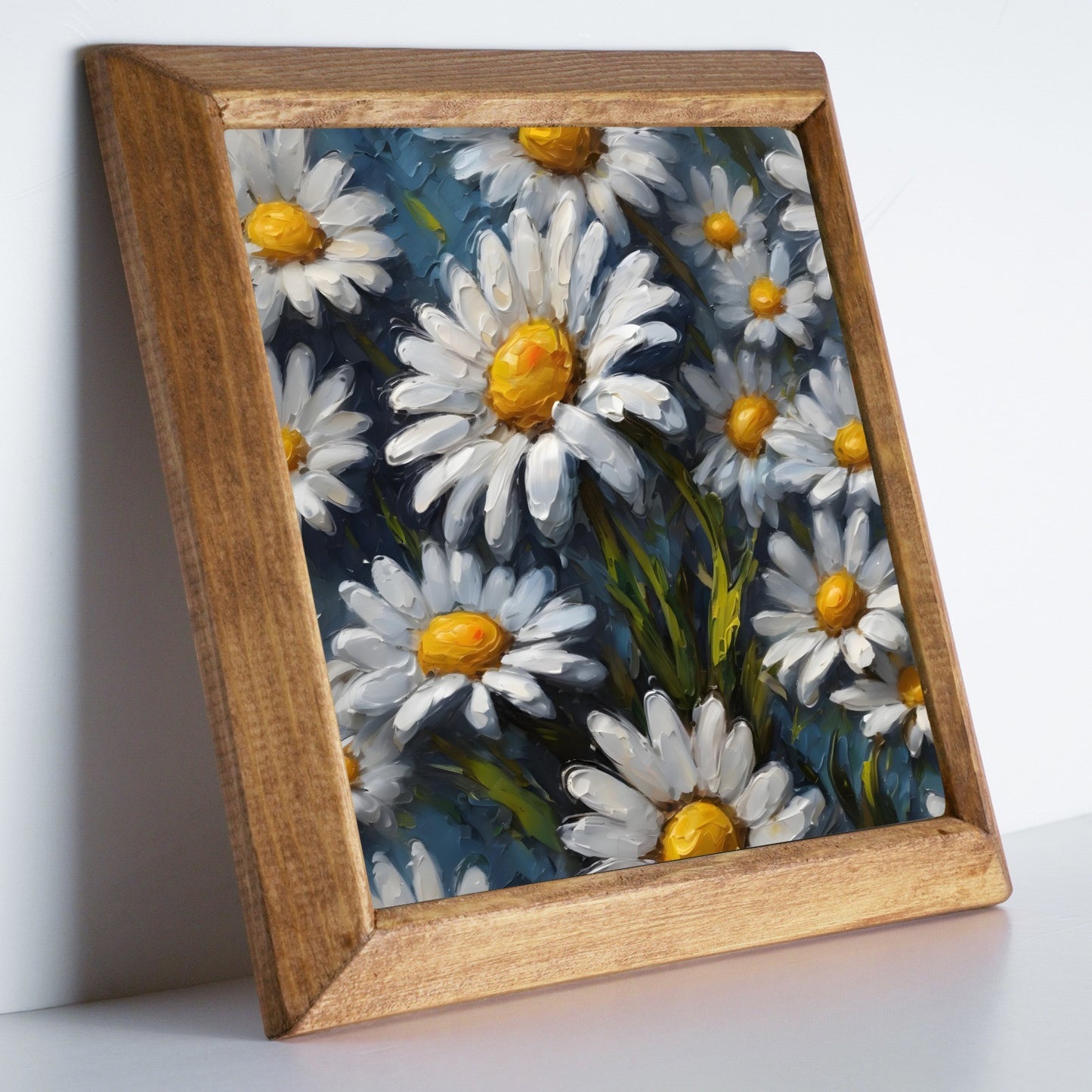 Daisy Meadow Stone Wall Art