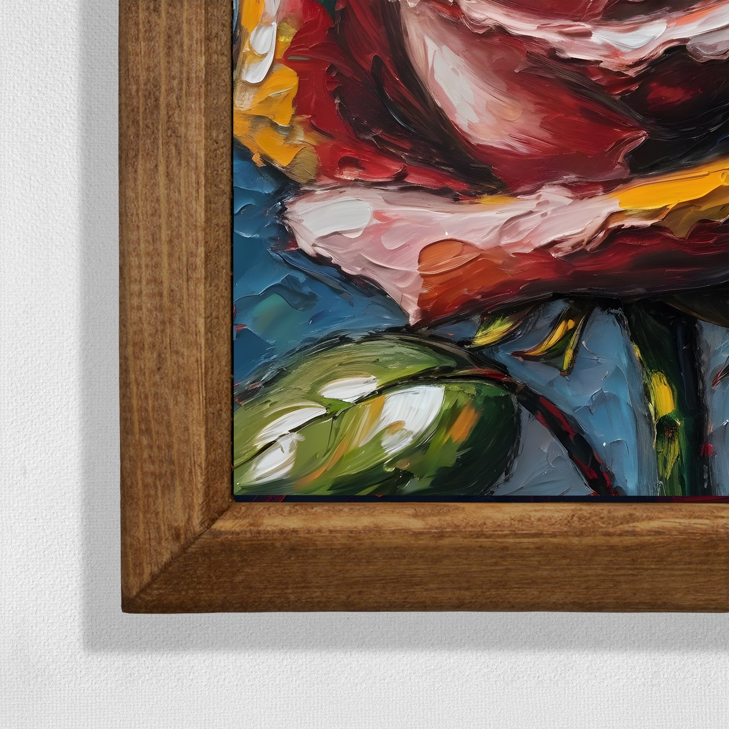 Velvet Bloom Natural Stone Wall Art