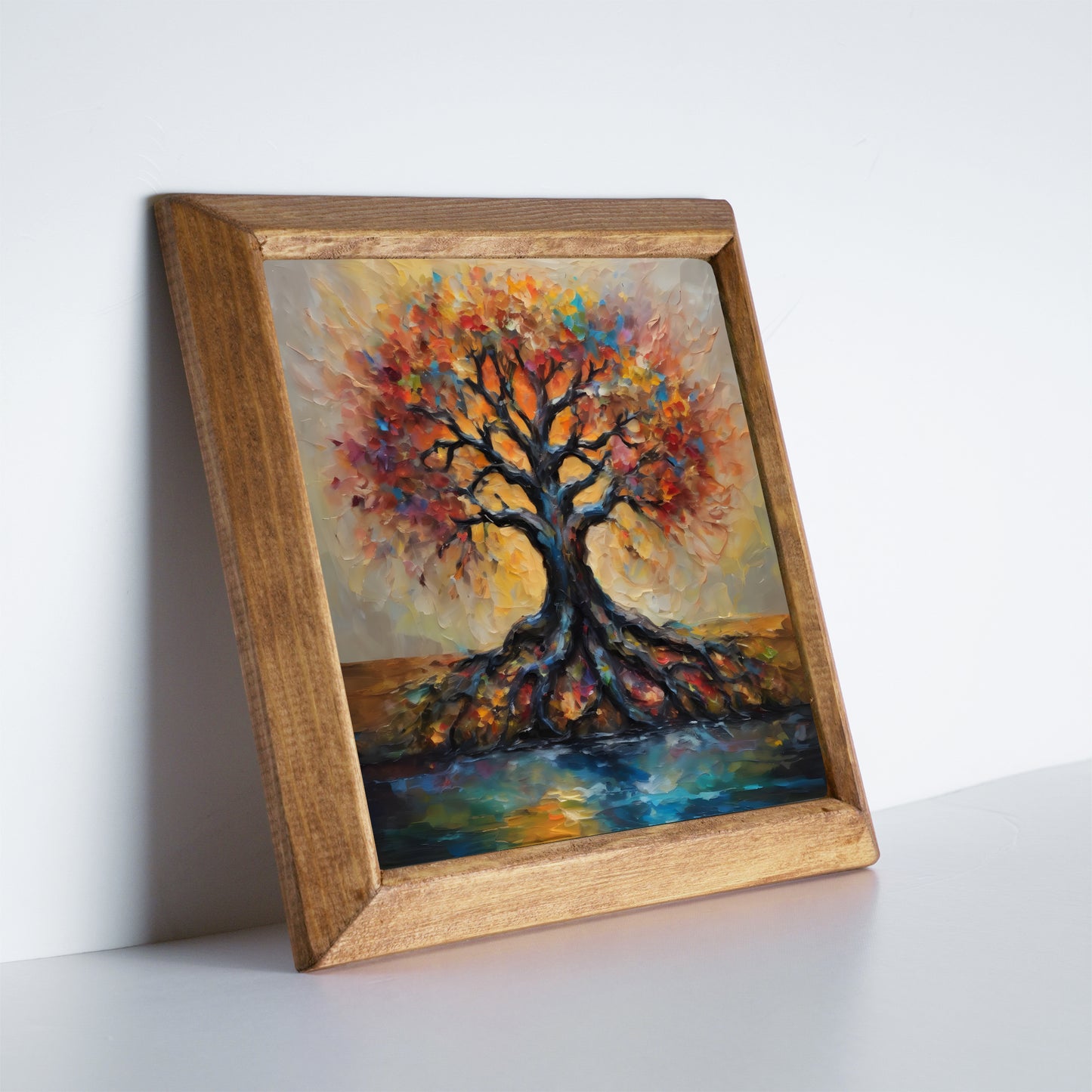 Tree of Life Harmony Trio Stone Wall Art Set