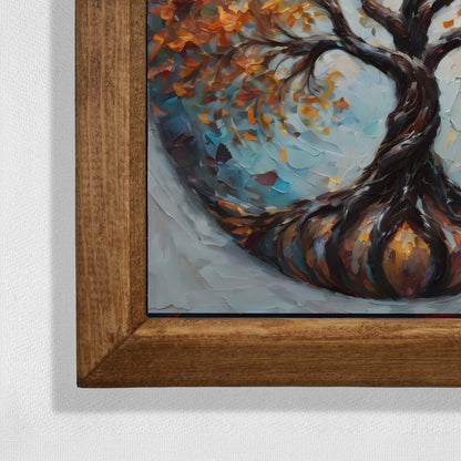 Harmony Tree of Life Natural Stone Wall Art