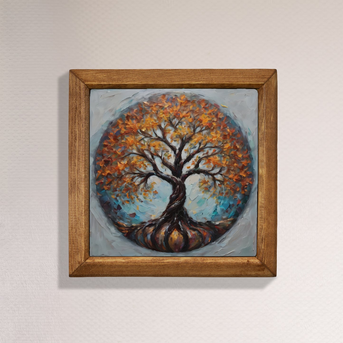 Harmony Tree of Life Natural Stone Wall Art