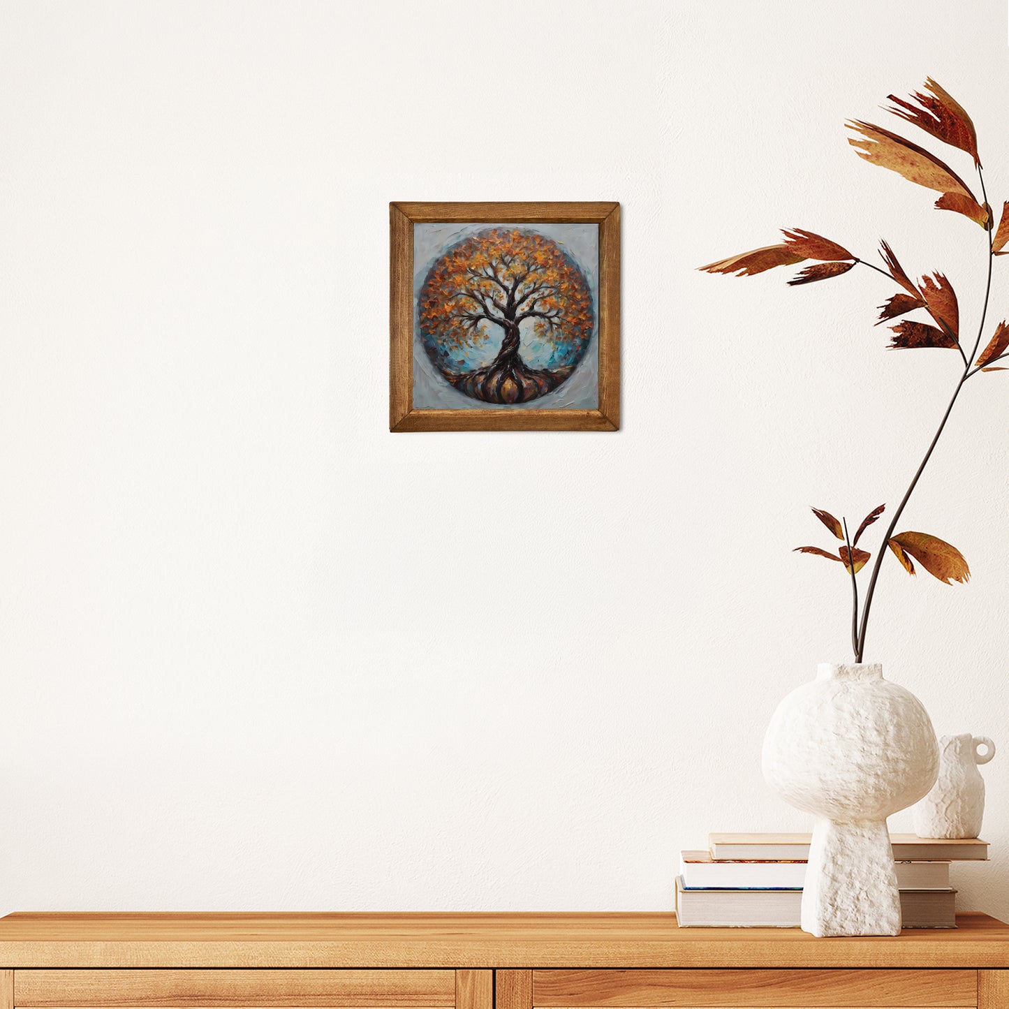 Harmony Tree of Life Natural Stone Wall Art