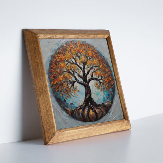 Harmony Tree of Life Natural Stone Wall Art