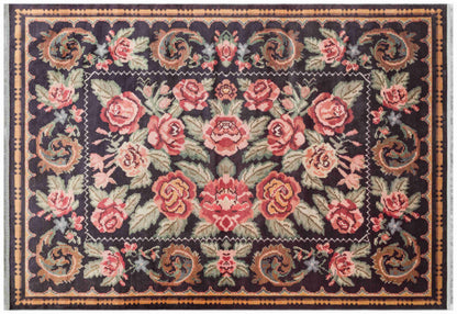 Antique Rose Rug - Complete View | Artistry Home