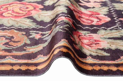 Antique Rose Rug - Entire Rug | Artistry Home