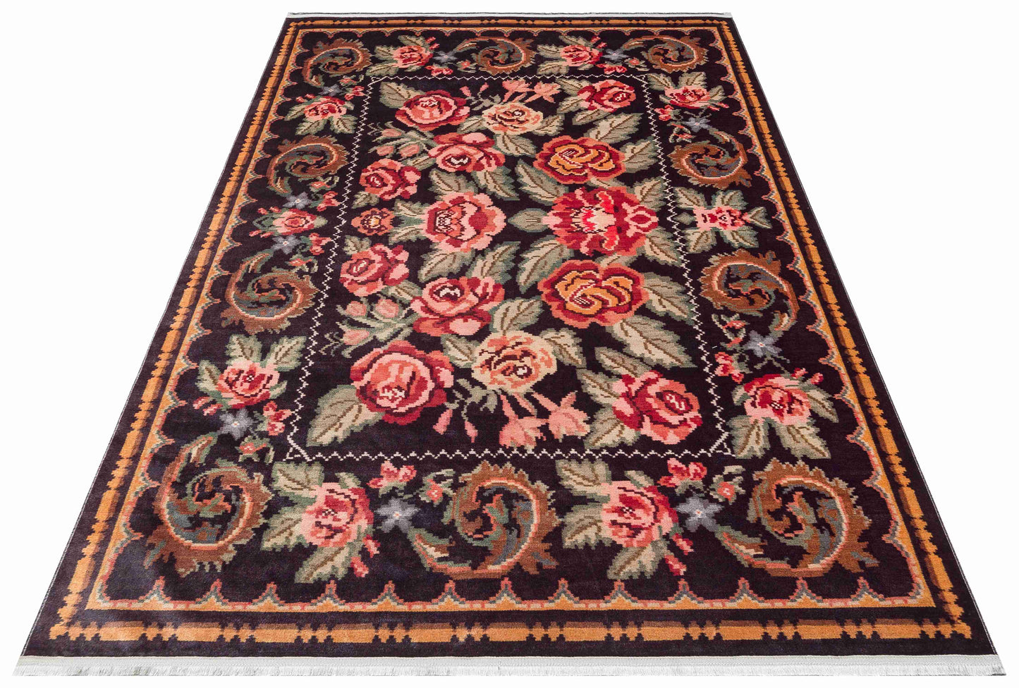 Antique Rose Rug - Pattern Focus | Artistry Home