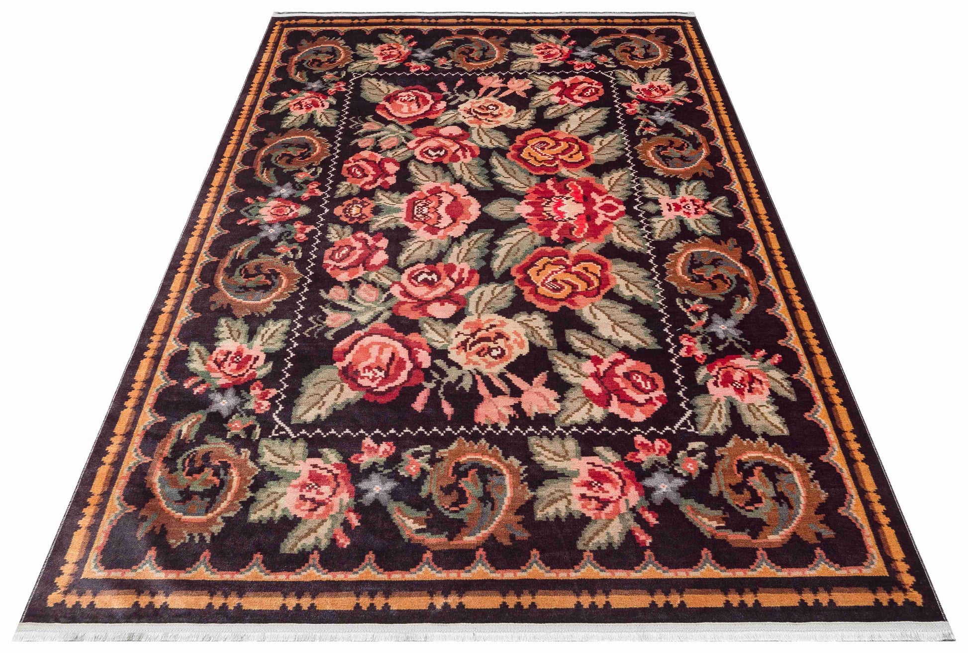 Antique Rose Rug - Pattern Focus | Artistry Home