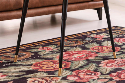 Antique Rose Rug - Carpet in Elegant Interior | Artistry Home