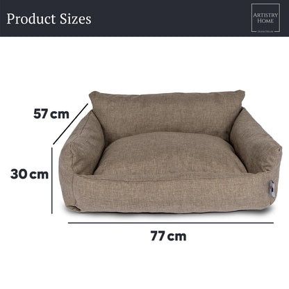 Berjer Pet Bed Brown