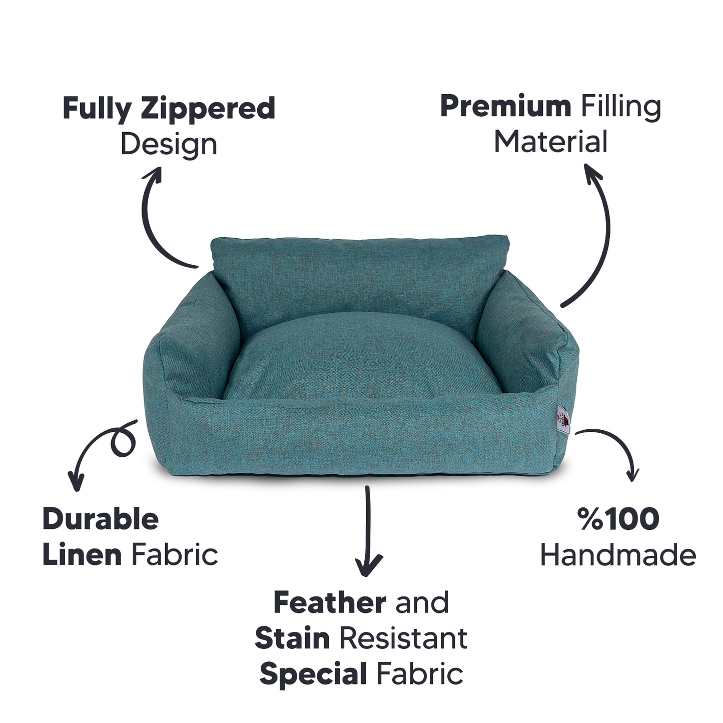 Berjer Pet Bed Blue
