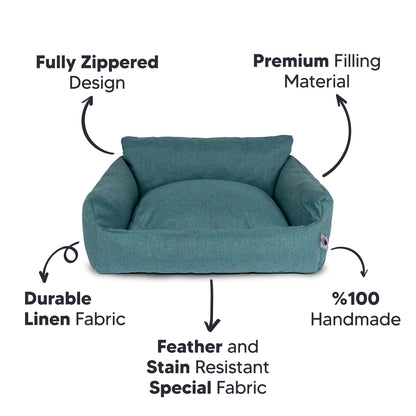 Berjer Pet Bed Blue