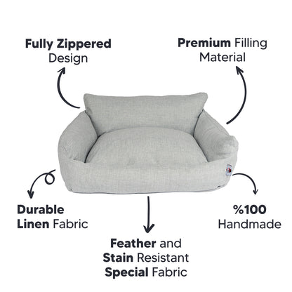 Berjer Pet Bed Grey